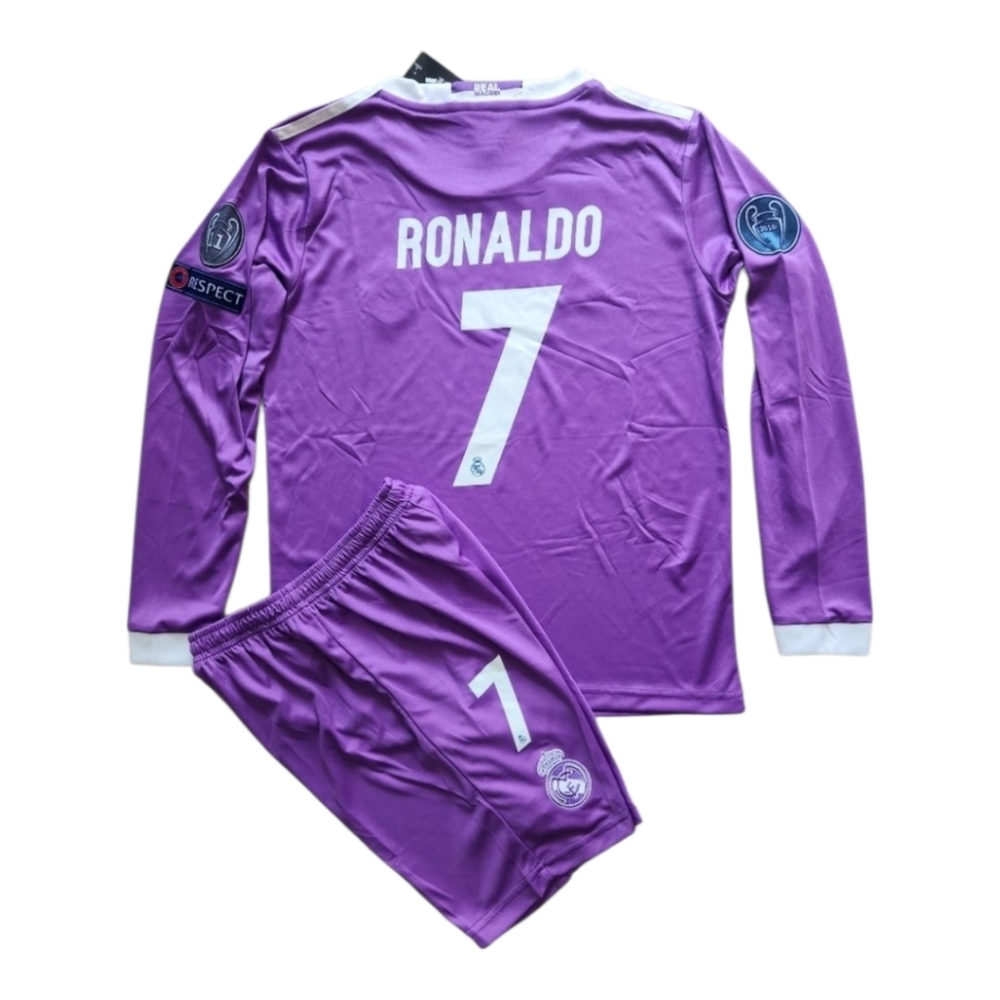 Real Madrid Cristiano Ronaldo 2017 final Cardiff Set fot Kids